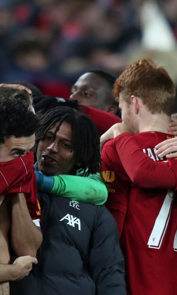 Liverpool ousts Arsenal 5-4 in shootout after 5-5 draw